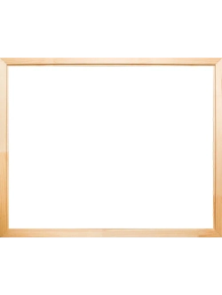 Деревянная рама 70x90 для картин на подрамнике сеч. 40x18