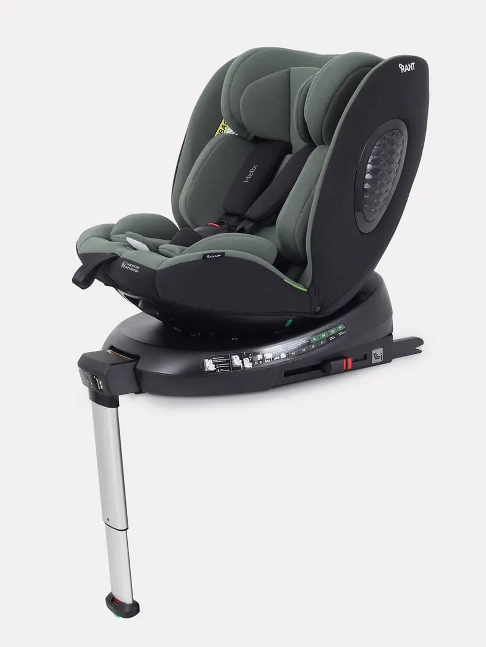 Автокресло Rant Helix isofix (40-150 см) Green