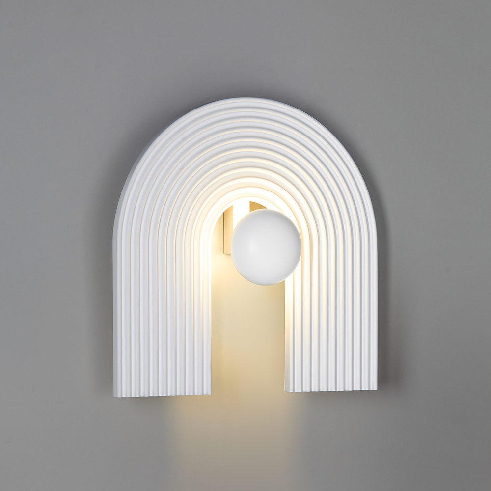 Настенный светодиодный светильник Odeon Light SUN GATE 7197/6WL
