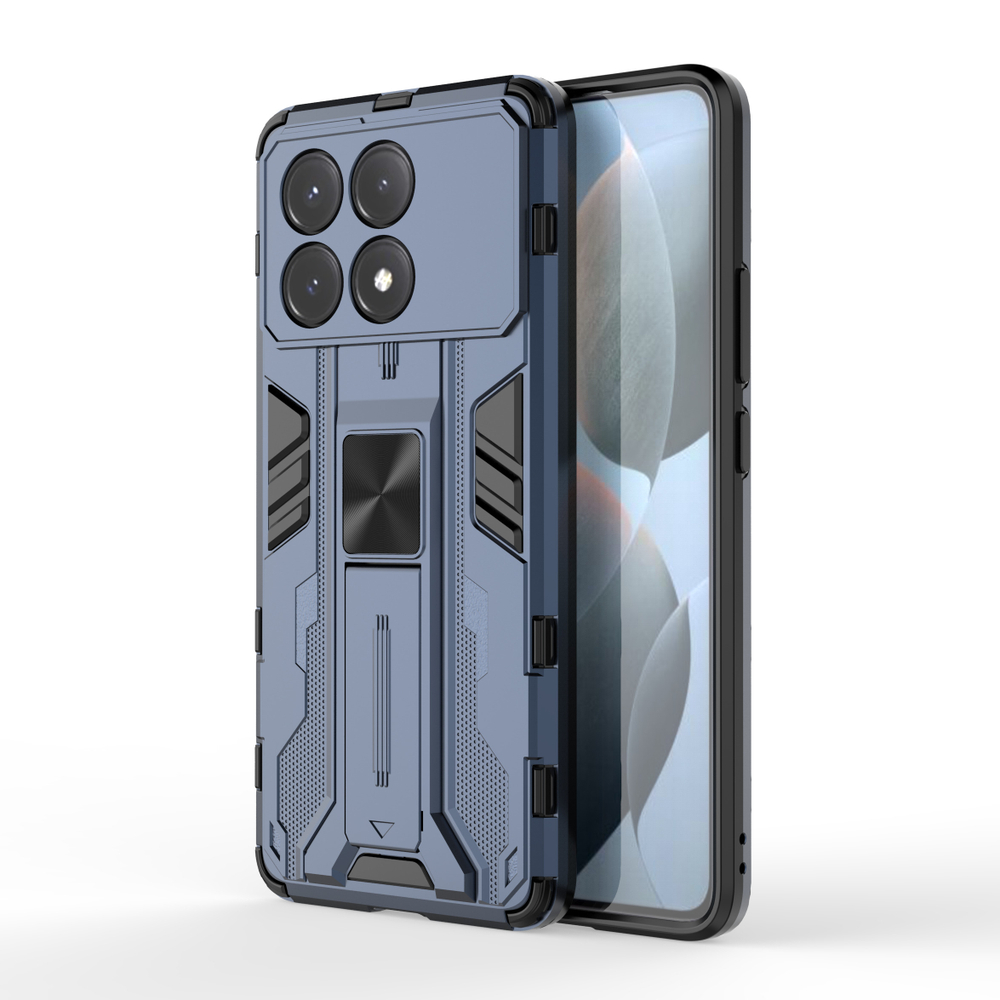 Противоударный чехол с подставкой Transformer для Poco X6 Pro