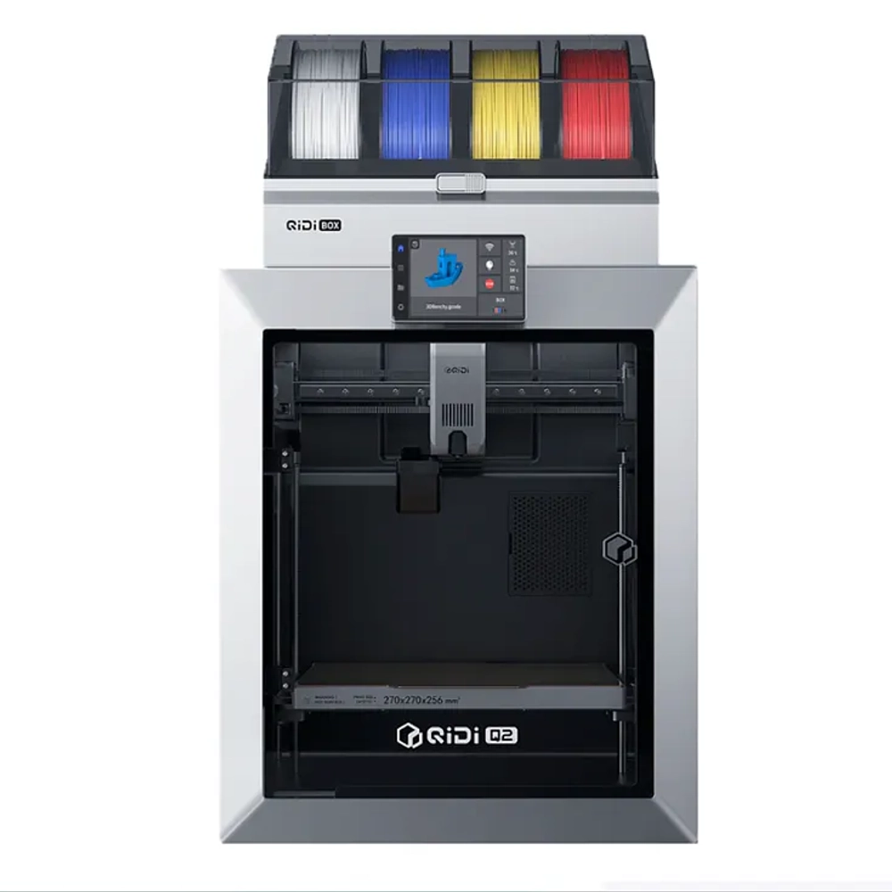 3D принтер QIDI Q2 Combo, Набор поставки: Combo