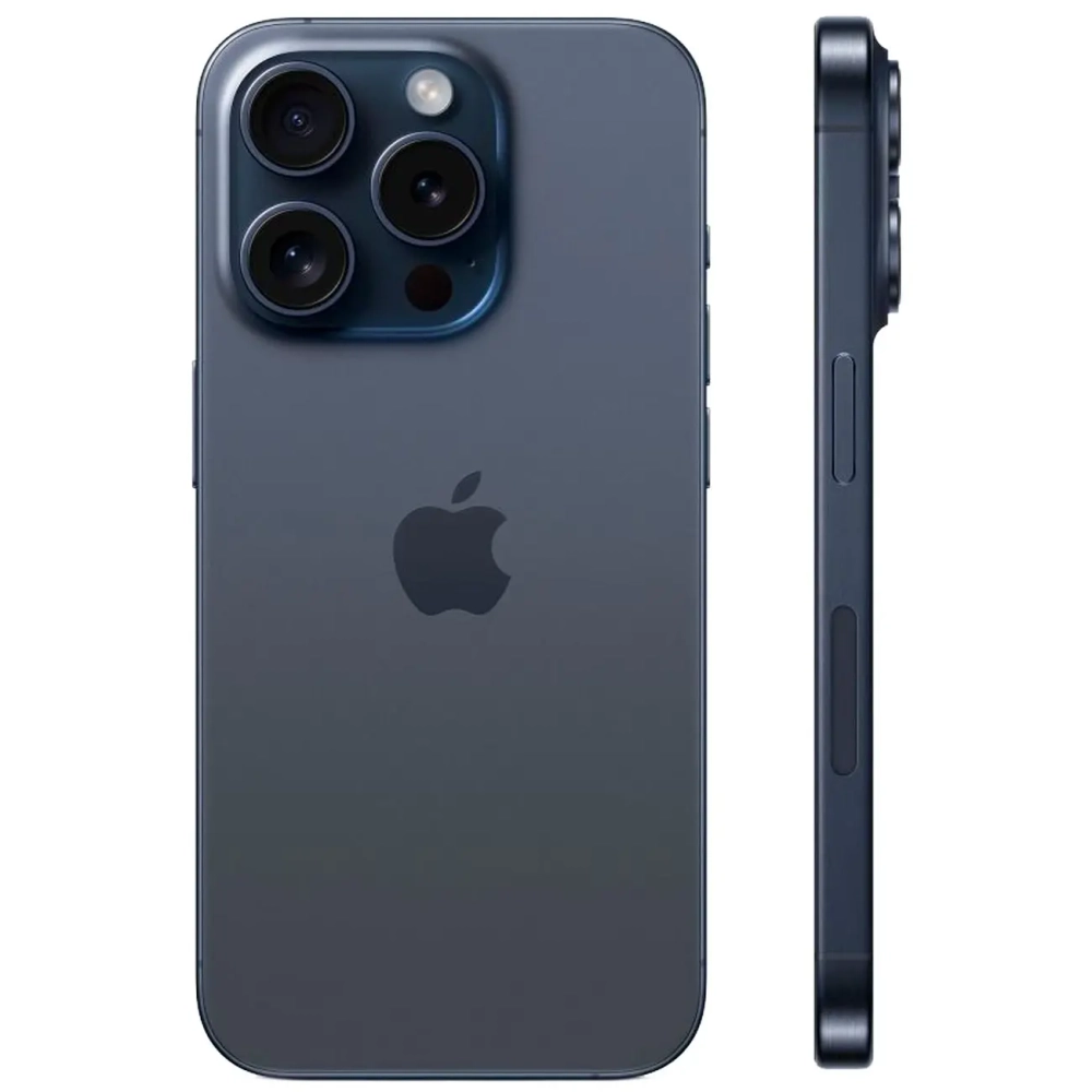 Смартфон Apple iPhone 15 Pro 128GB Blue Titanium (Sim/eSim)
