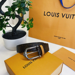 Louis Vuitton Кожаный ремень