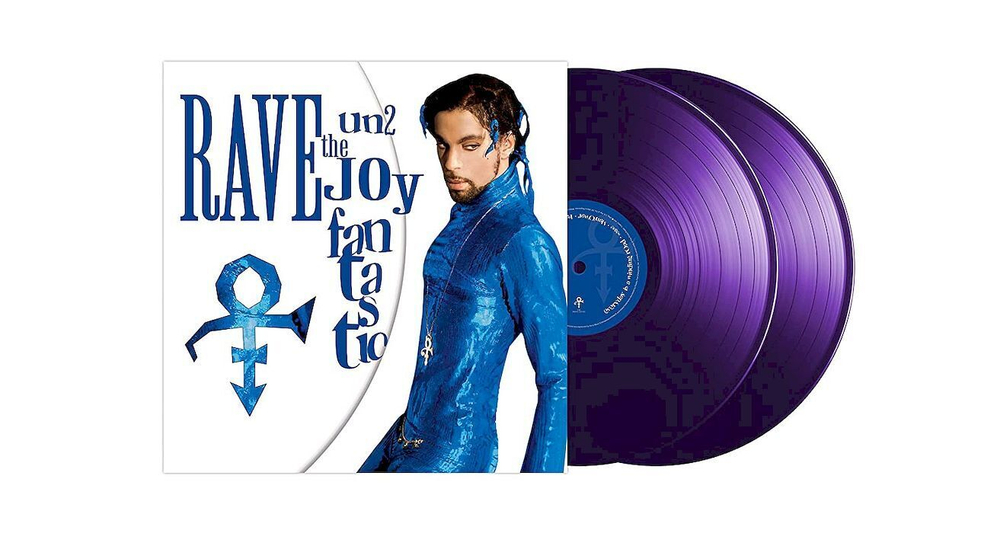 Prince — Rave Un2 The Joy Fantastic (2LP)