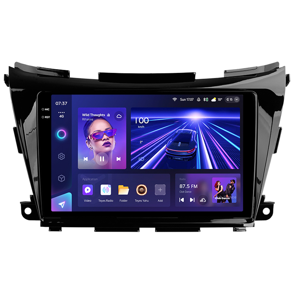 Teyes CC3 2K 10,2"для Nissan Murano 2014-2020