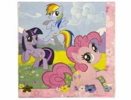 Салфетка My Little Pony 33см 16шт