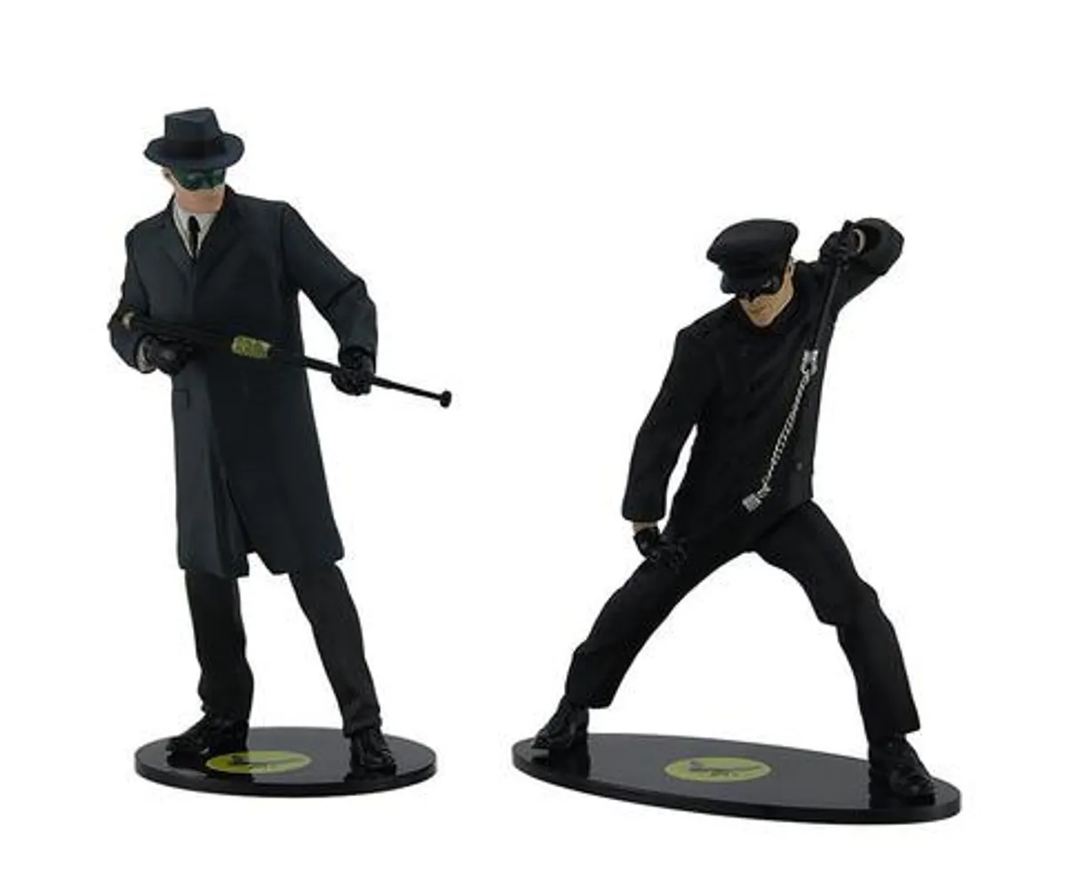 Фигурка The Green Hornet and Kato/ Detailed Collector Figures  (Зеленый Шершень и Като)