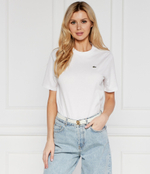 Футболка Lacoste - белый(TF7215)
