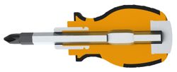 TOLSEN (TT20140) Отвертка крестовая "Gripro", Phillips №2, 38 мм, силовая