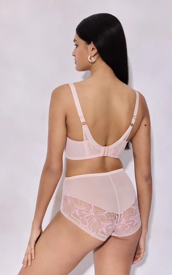 Бюстгальтер Glossy Iris U/W Beige/Pink