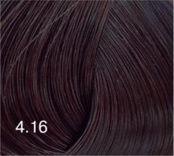 4/16 шатен пепельно-фиолетовый, крем-краска для волос Bouticle/ Expert Color