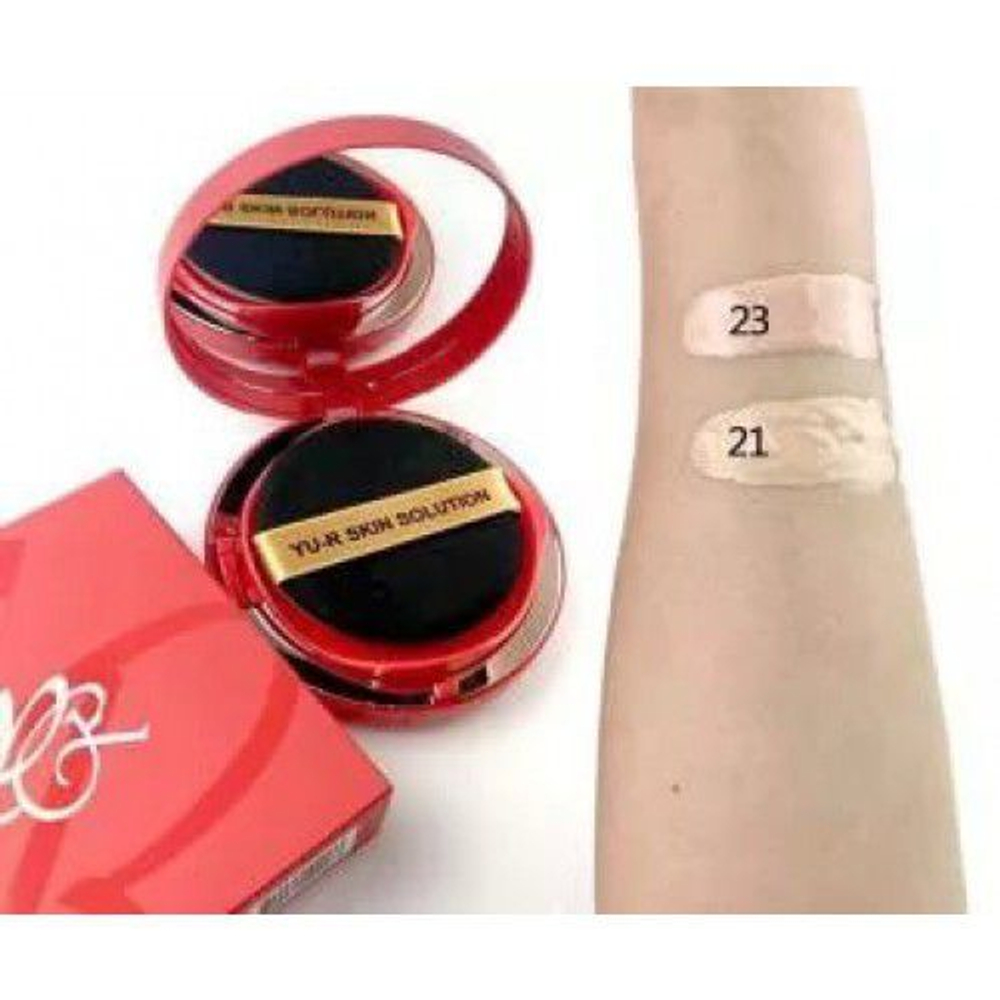 Yu.R Увлажняющий тональный кушон тон 23 Yu.R Moist Layer Cushion SPF50+ PA +++, 25 гр