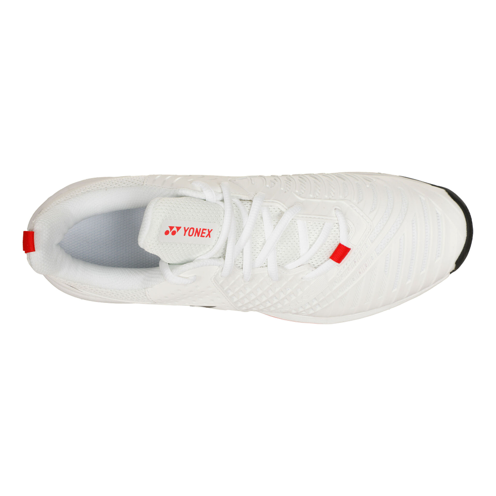 Мужские теннисные кроссовки Yonex Power Cushion Sonicage 3 All Court Shoe Men - White, Red