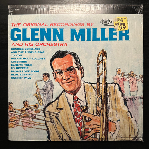 Glenn Miller And His Orchestra - The Original Recordings (США 1964г.)