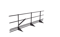 Кровельное ограждение Fachmann KO/SK/SN-800-3-3000 Фальцевый крепеж RAL