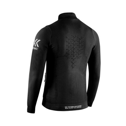 Джемпер X-Bionic Instructor 4.0 Transmission Layer Jacket Men Opal Black