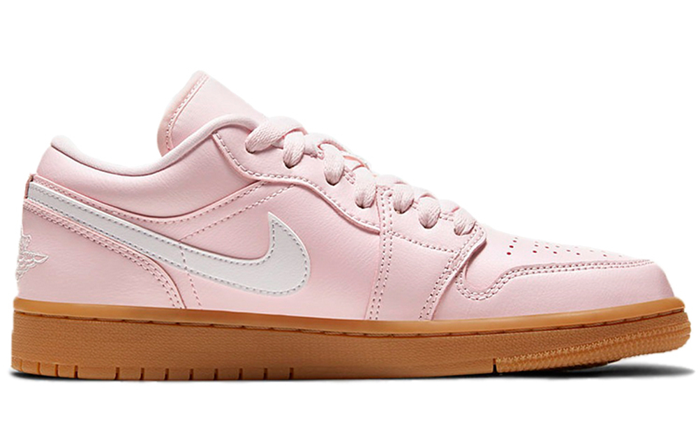 Jordan 1 Low Arctic Pink Gum Women's