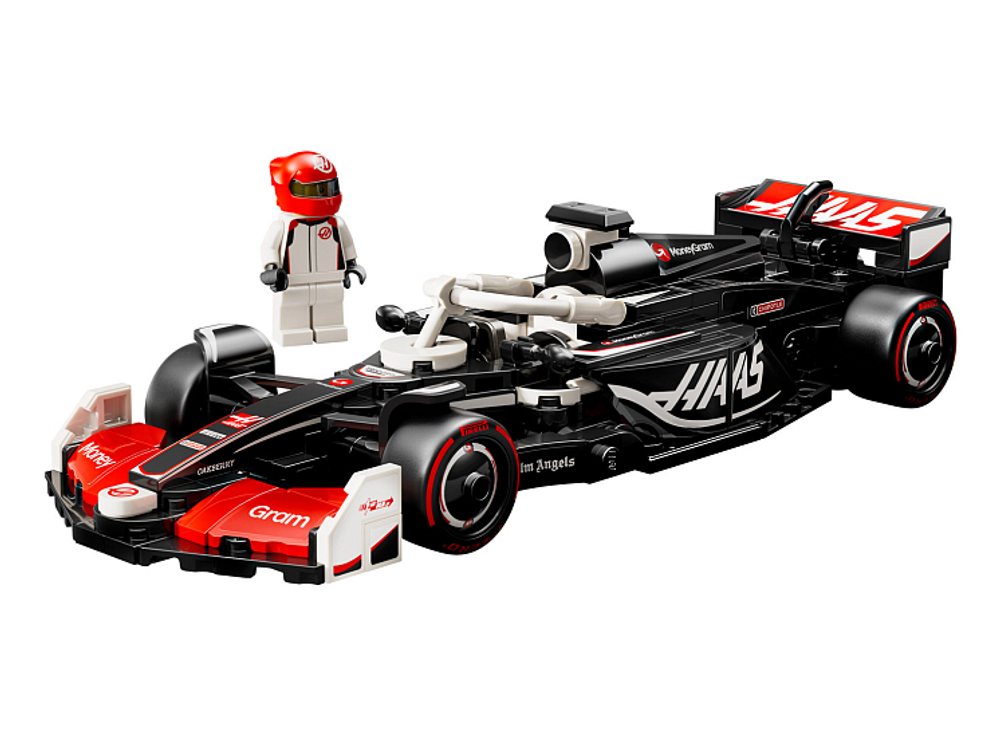 Конструктор Лего Спид Чемпионс гоночный Болид | LEGO Speed Champions MoneyGram Haas F1 Team VF-24 77250 242 детали 10+