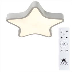 Светильник потолочный Arte Lamp Stella A2518PL-1WH