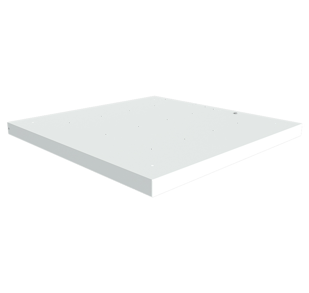 Светильник LED ДВО FG 595 44W 5000K PRISM K 5963Лм IP40 595х595х35мм FAROS