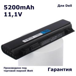 Аккумулятор iBatt 5200mAh, для 312-1015 312-1008 127VC KR