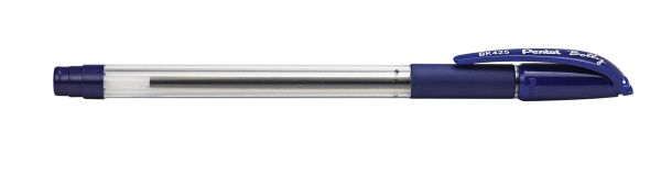 Ручка шариковая Pentel Bolly ⌀0.5 мм, 12 шт, BK425-C цвет чернил: синий