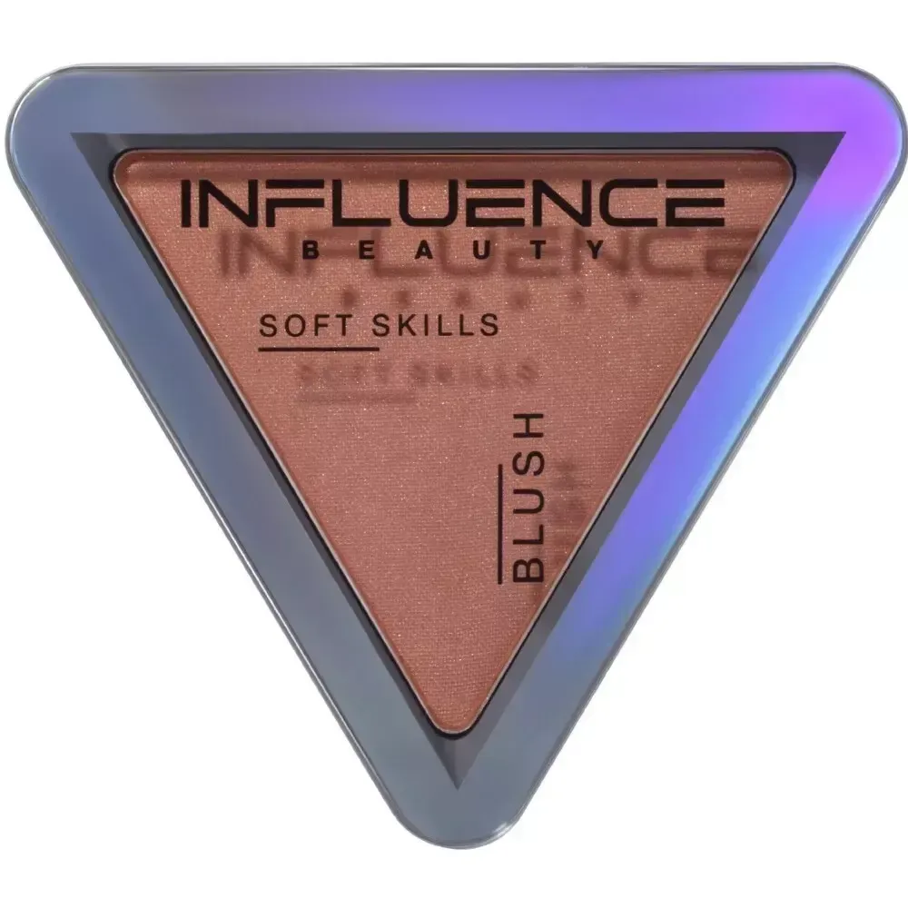 Румяна компактные Influence Beauty Soft Skills - 02