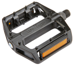 Педали Wellgo PLATFORM алюминиевые, 109x101x28мм, резьба 9/16", полимерные подшипники, черные