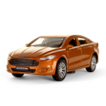 Модель ин. мет. "Ford Mondeo" 12см, откр. дв, багаж, золотой. MONDEO-GD (Технопарк)