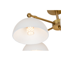 Люстра Rivoli Emina 3332-305 5хЕ27 40Вт модерн | Модерн