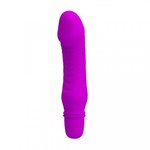 Мини вибратор "Stev" 13,5 x 2,9 см. фиолетовый