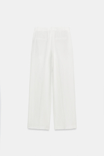 БРЮКИ СО СКЛАДКАМИ И ПОЯСОМ — ZW COLLECTION — ZARA