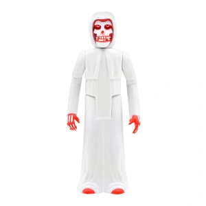 Фигурка Super7 - Misfits ReAction - Fiend Legacy of Brutality (White w/Colored Plastic Sticker)