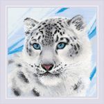 Набор для вышивания нитками Риолис, Барс 30х30 см