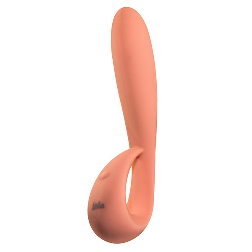 Вибратор 18см Lola Games Shape of water Wave 8683-00Lola