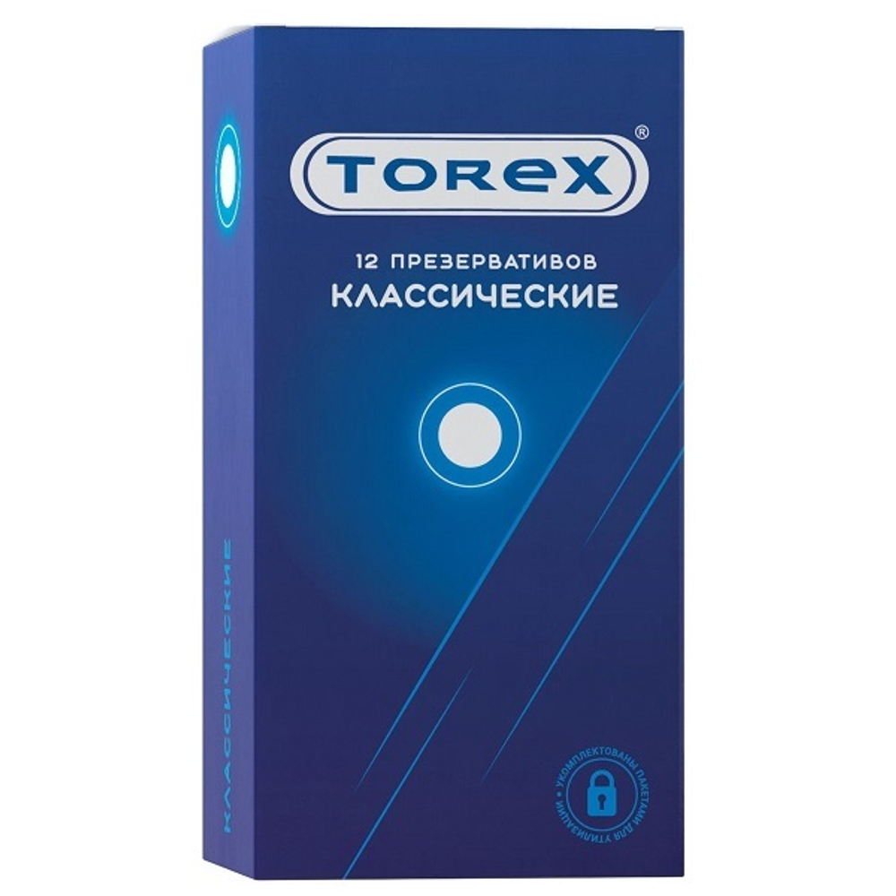 Презервативы Классические №12 Torex