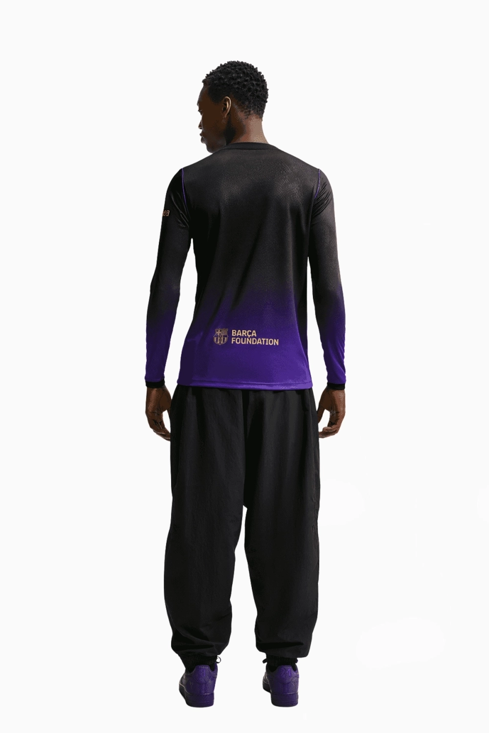 Футболка с длинными рукавами Nike FC Barcelona x Kobe 26/27 Away Stadium