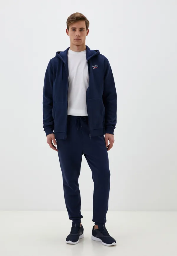 Толстовка мужская REEBOK IDENTITY SL FLEECE FZ