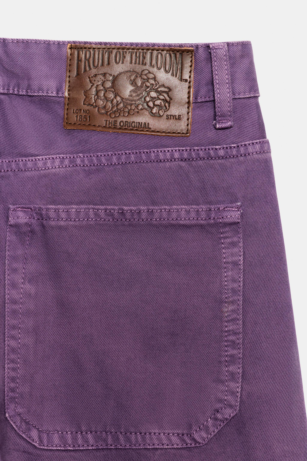 БРЮКИ С ДЕКОРАТИВНЫМИ СТРОЧКАМИ FRUIT OF THE LOOM™ — ZARA