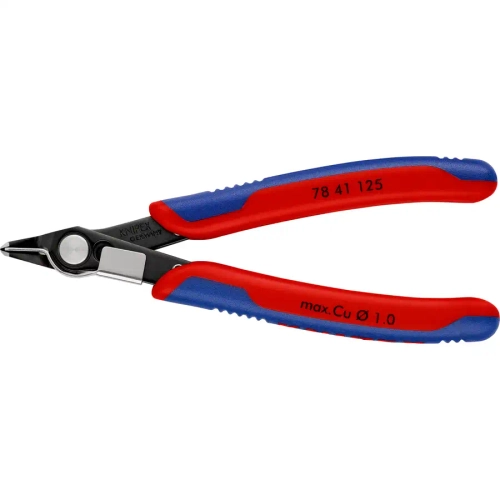 Electronic Super Knips® чернёные 125 мм Knipex 78 41 125