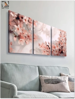 Картина Весенний шёпот модульная 50x70см 3шт.