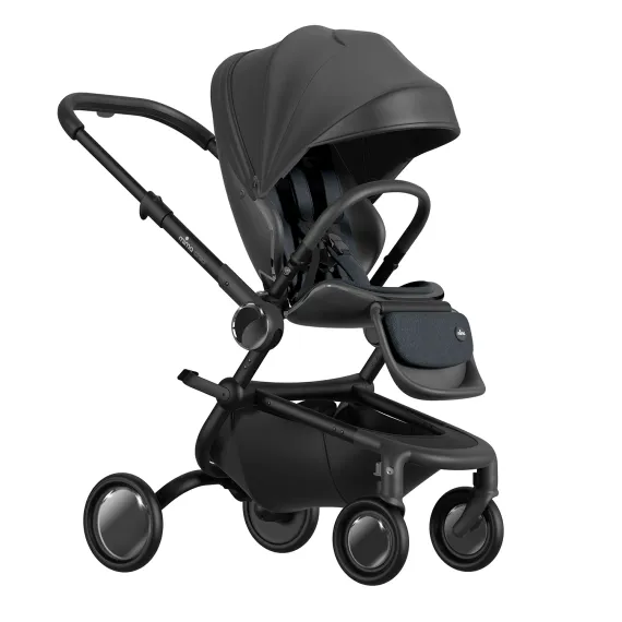 Прогулочная коляска Mima Creo Black