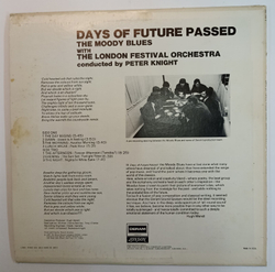 The Moody Blues Days Of Future Passed (USA)