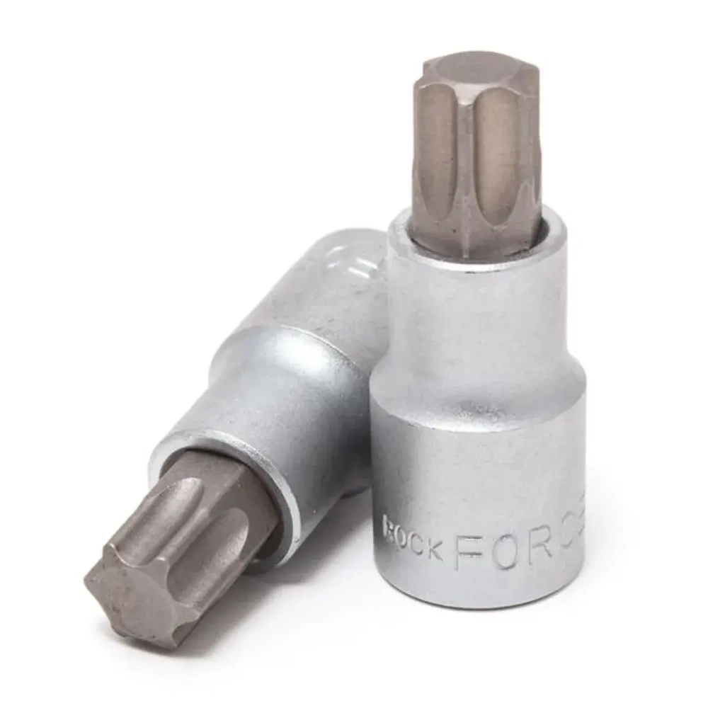 Головка-бита TORX T55 1/2''(L-55мм) RockForce##Rock FORCE RF-34605555