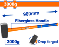 Кувалда 3000 г, 90 см (4) WADFOW WHM2330