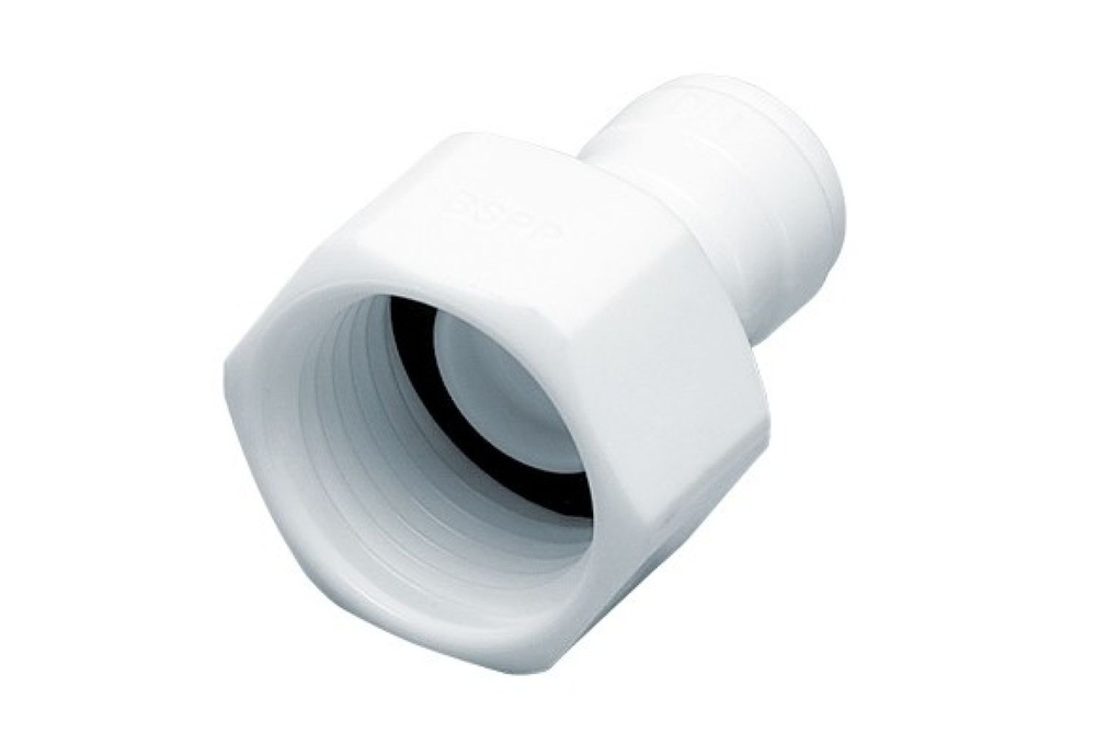 Фитинг прямой 1/2"-3/4"(трубка-резьба) Корея BSP (AFAB0709FW-1)