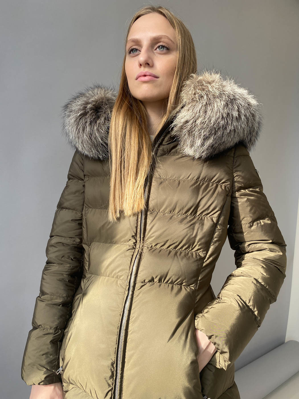 Пуховик Prada