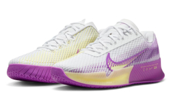 Женские Кроссовки теннисные Nike Zoom Vapor 11 - white/citron tint/fuchsia dream/black