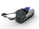 Мотобуксировщик BALTMOTORS Snowdog Y400 Sport