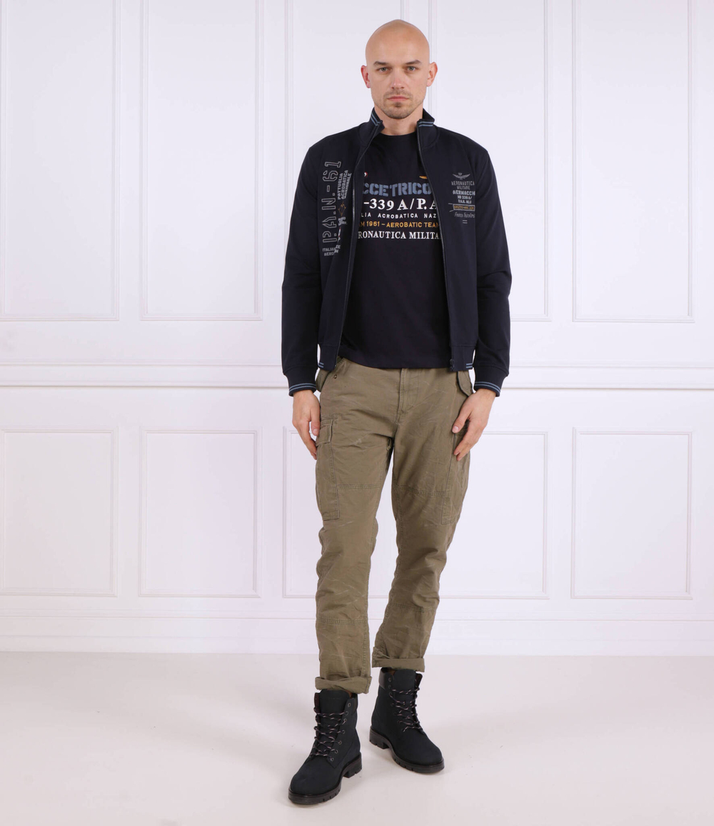 Футболка Aeronautica Militare - темно-синий(TS2086J592)